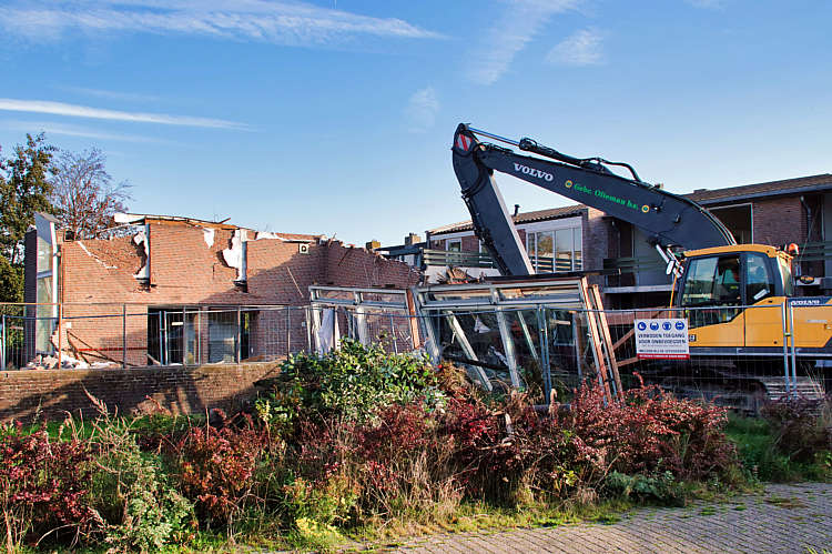 De sloop van Kerverland_09